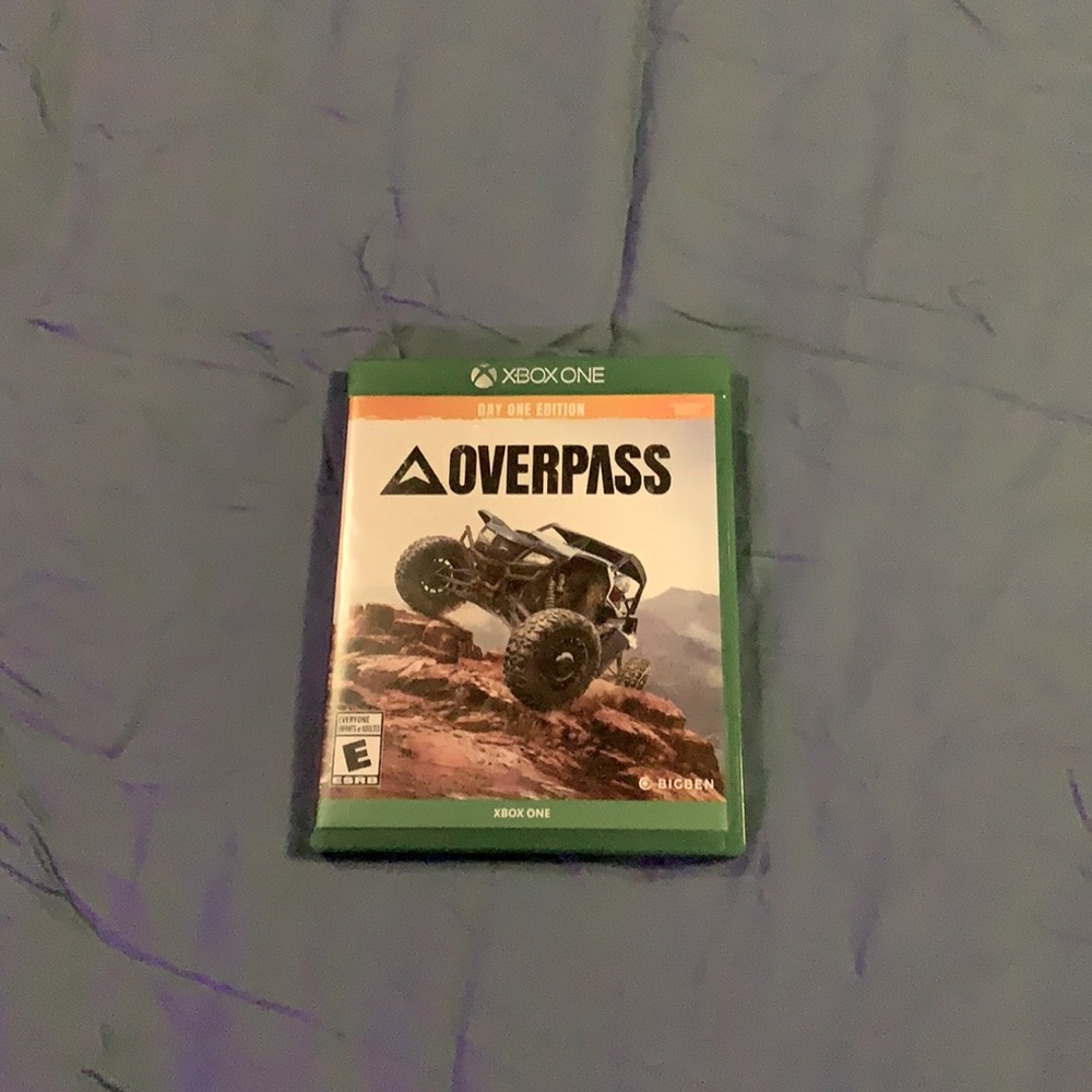 Overpass off-road game for Xbox one